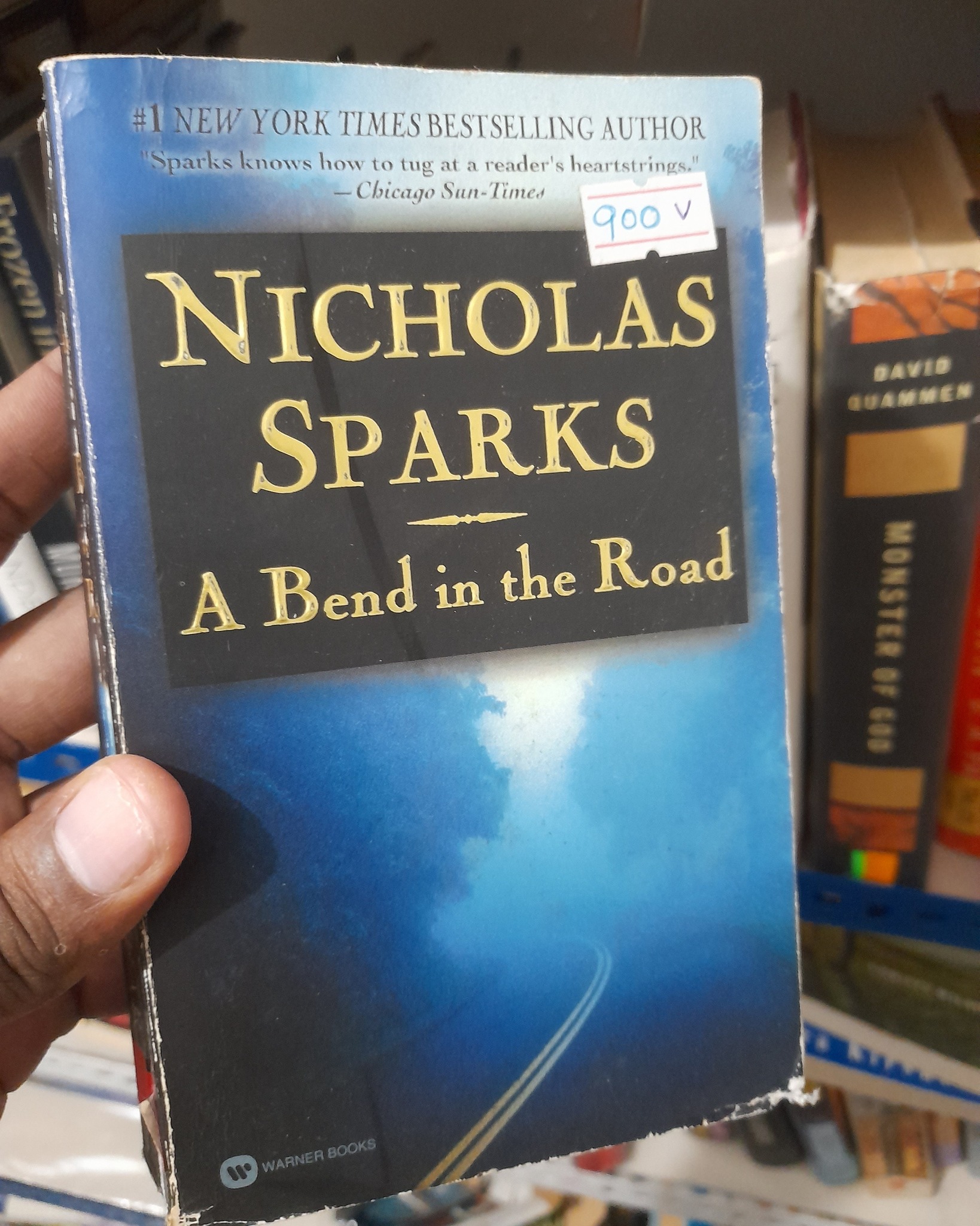 Bargain Book Corner Facebook ad: Novels in very good condition