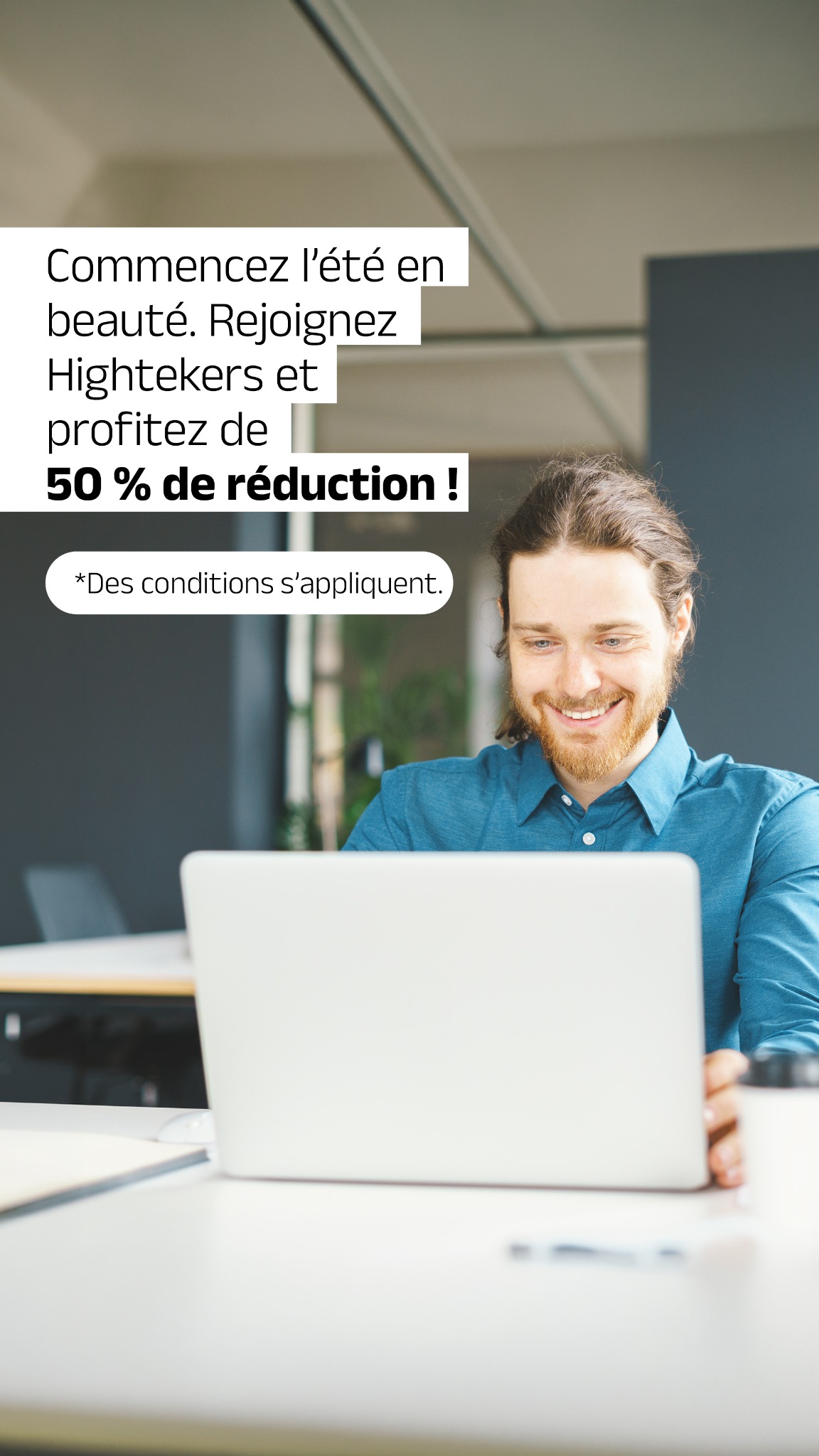 Hightekers Facebook ad from Jun 21, 2026