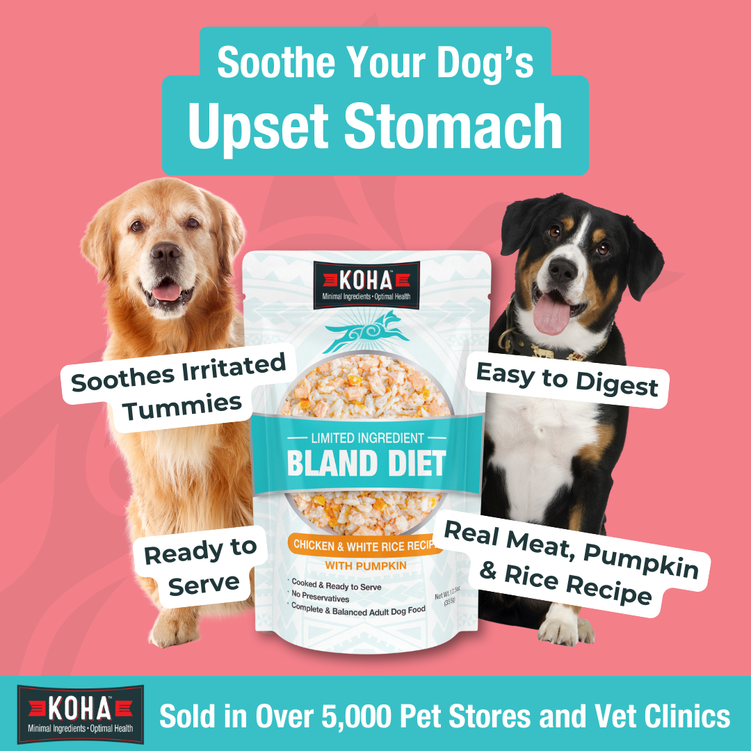 KOHA Pet Food Facebook ad