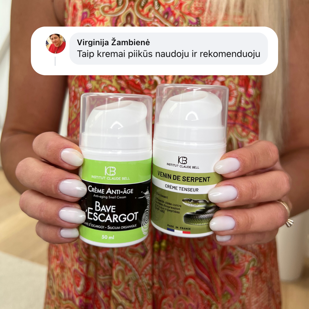 Harmony Plus Lietuva Facebook ad: Tinka visiems odos tipams!
