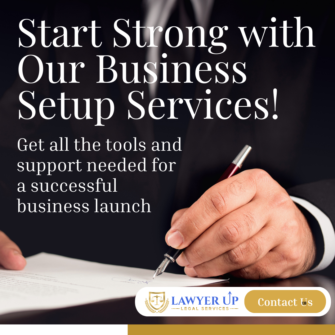 Lawyer Up Legal Services Facebook ad