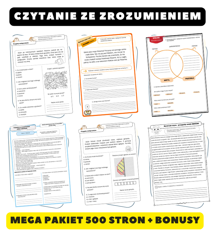Paka dla Bystrzaka - materiały dydaktyczne Facebook ad