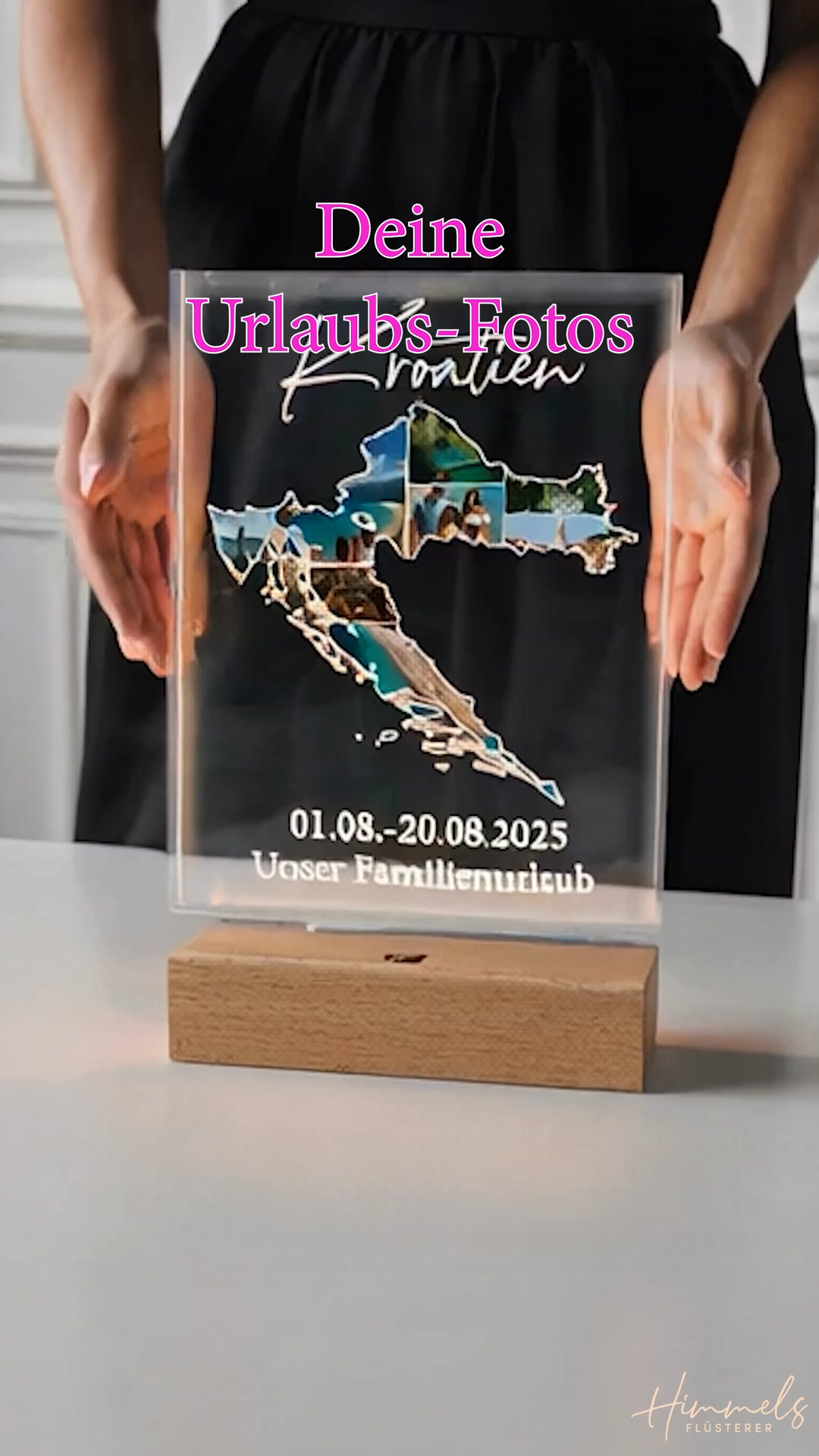 Himmelsflüsterer Facebook ad: Urlaubserinnerung