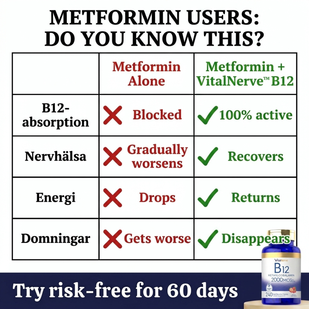 The Wellbeing Note UK Facebook ad: B12 for diabetics that bypasses the gut entirely