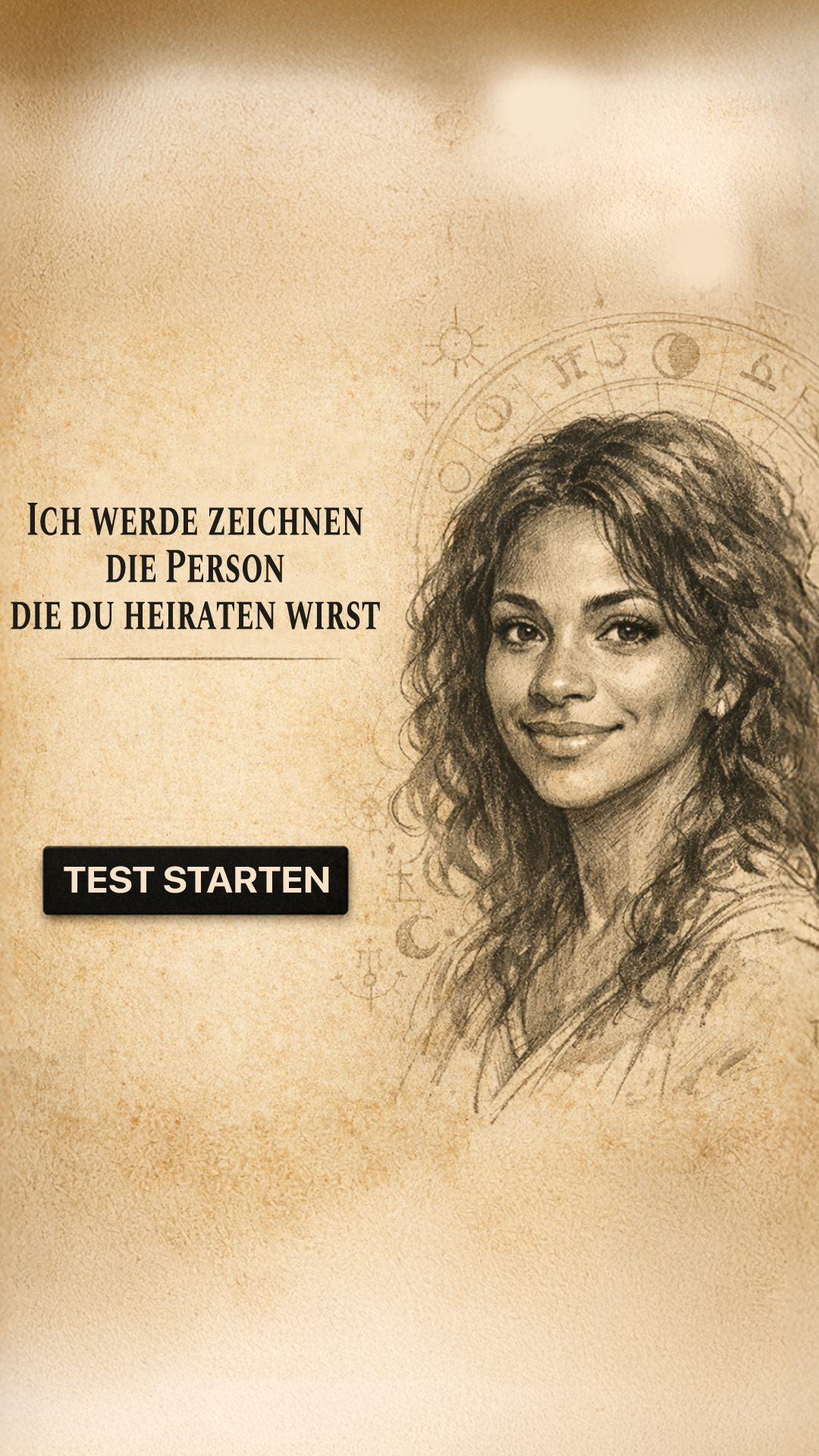 Hint: Reveal Your Soulmate Match Facebook ad