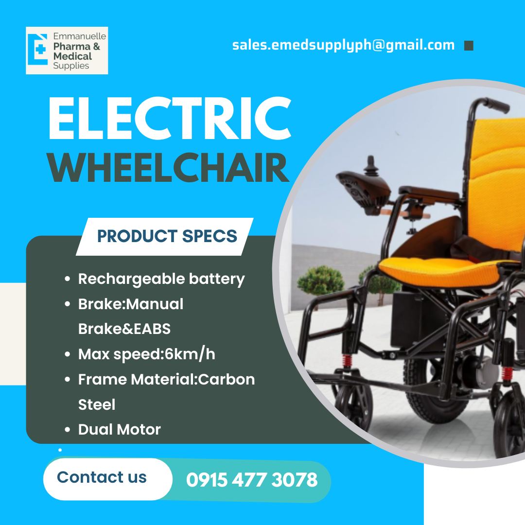Emmanuelle Pharma & Medical Supplies Facebook ad: Chat in Messenger