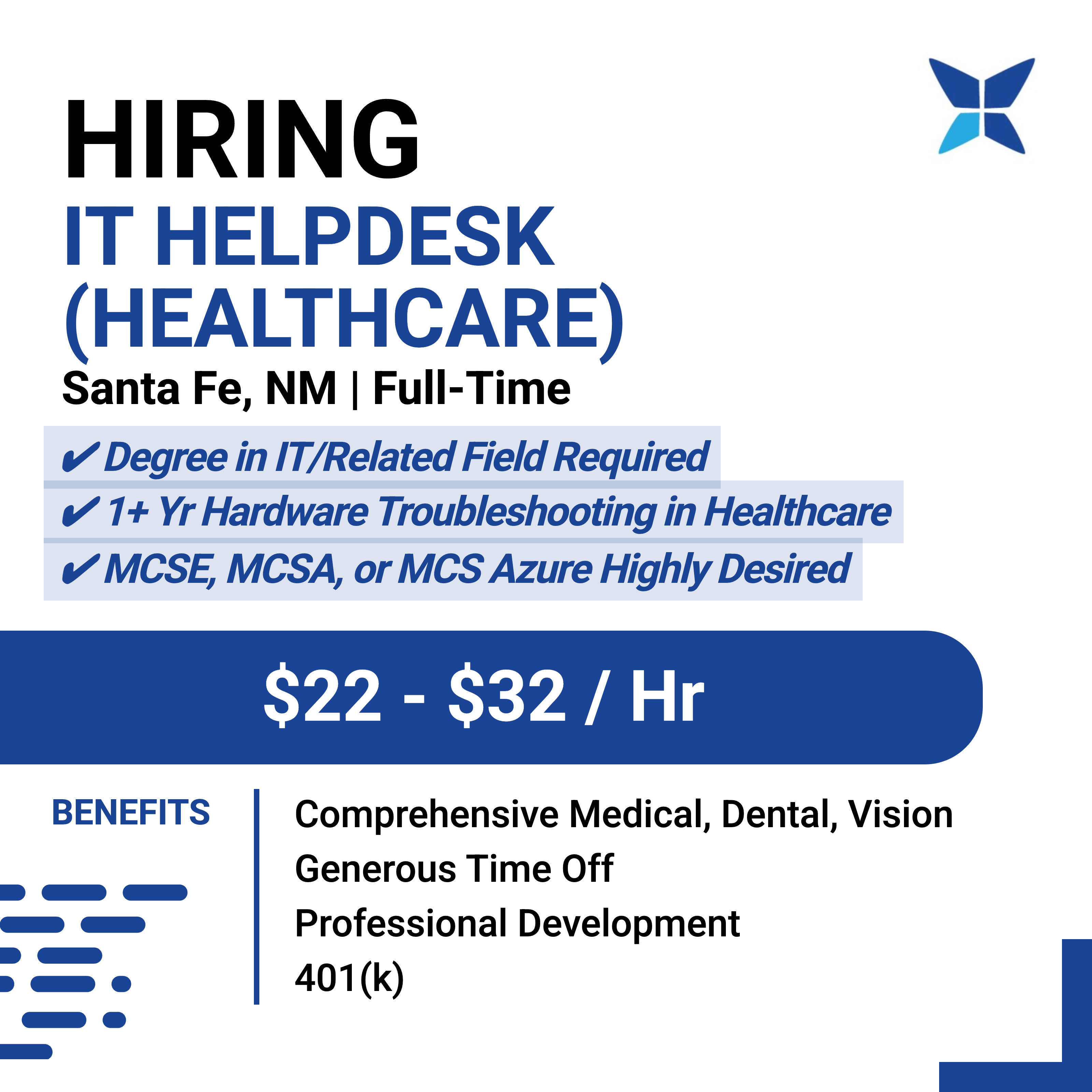 Hireline Facebook ad