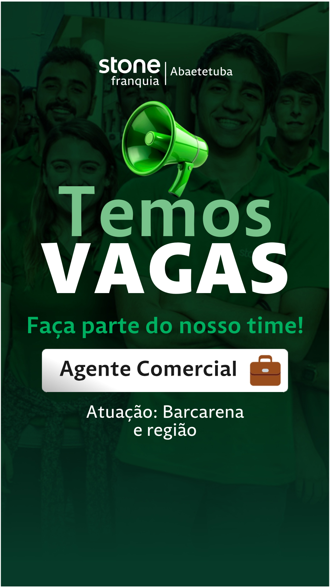 PDM Vagas de Emprego Facebook ad from Mar 31, 2026