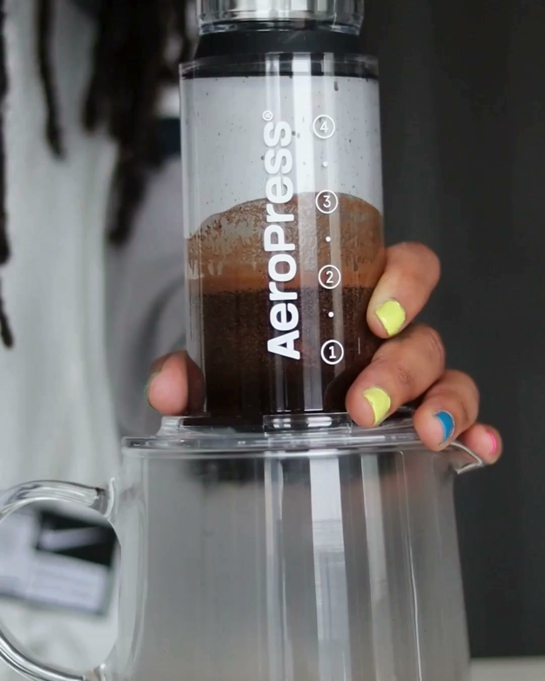 AeroPress Facebook ad: More Ways to Brew