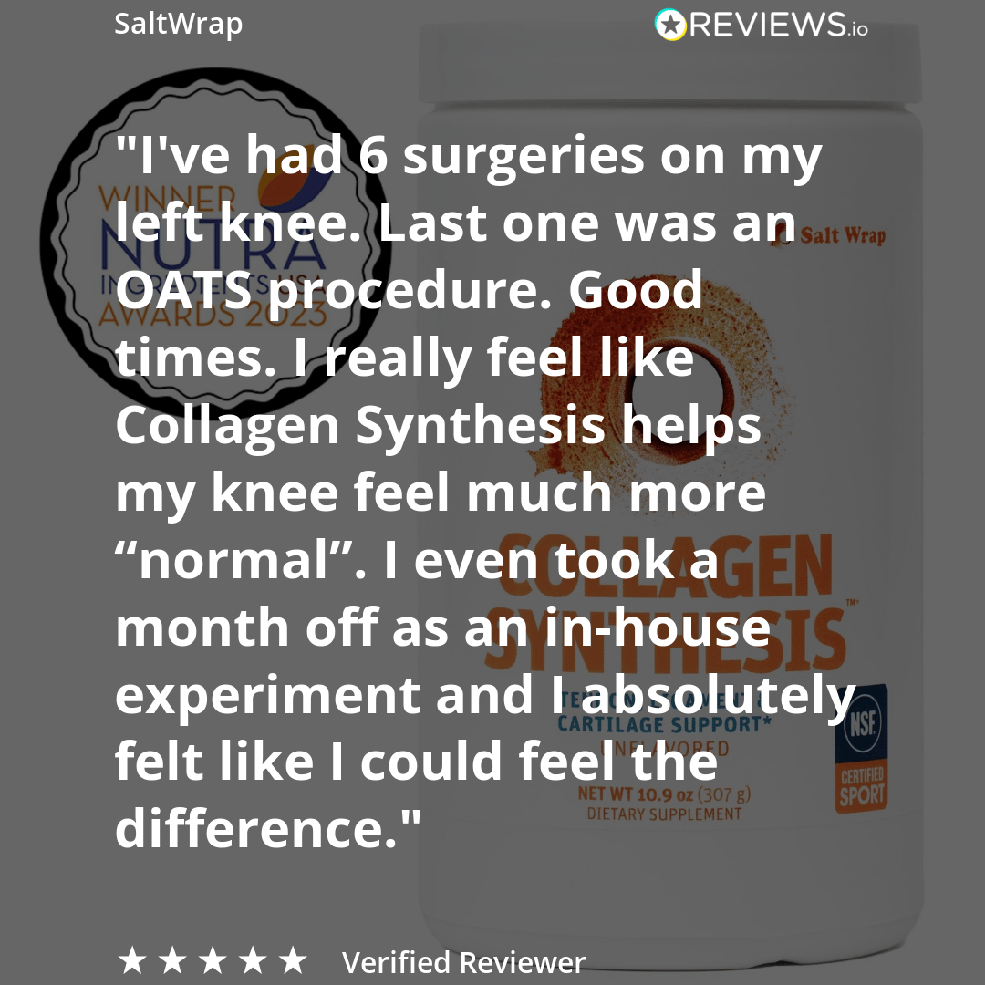 SaltWrap Facebook ad