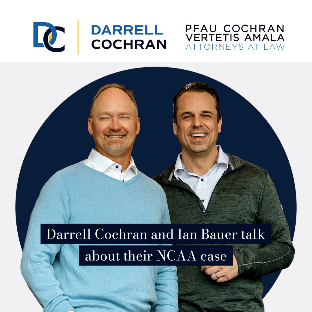 Darrell L. Cochran Facebook ad
