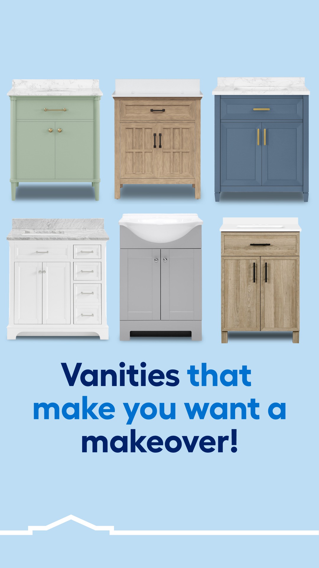 Lowe's Home Improvement Facebook ad