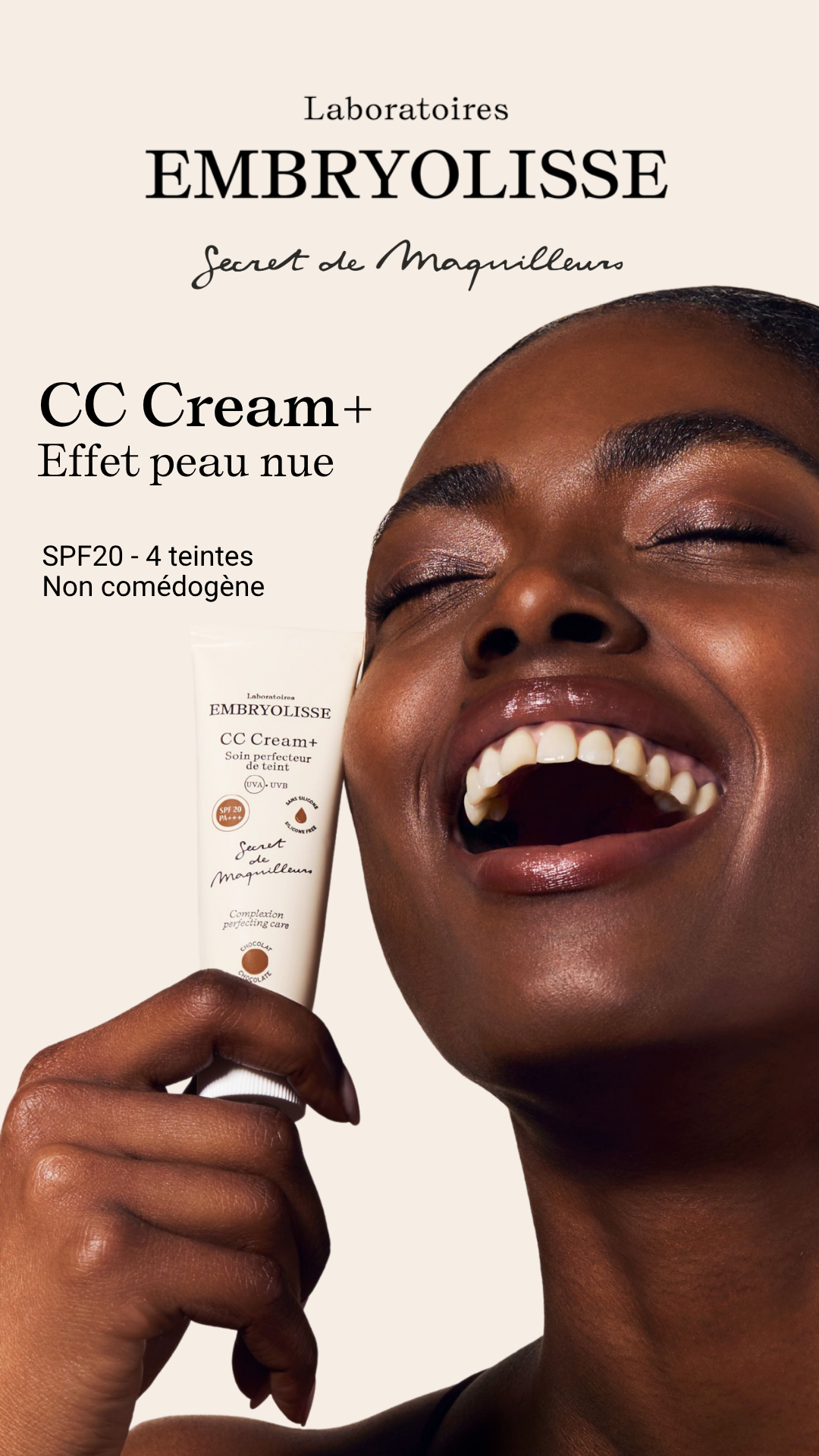 Embryolisse France Facebook ad