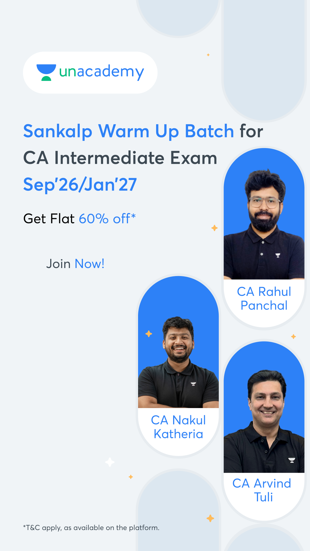 Unacademy Facebook ad