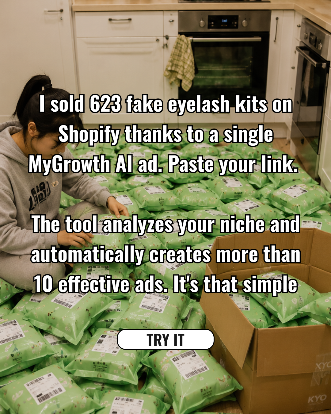 Grow Your Money Skills Facebook ad: Start now