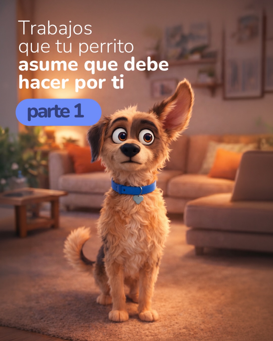 Championdogads Facebook ad: ¿Cuáles son las cosas que tu perrito asume…