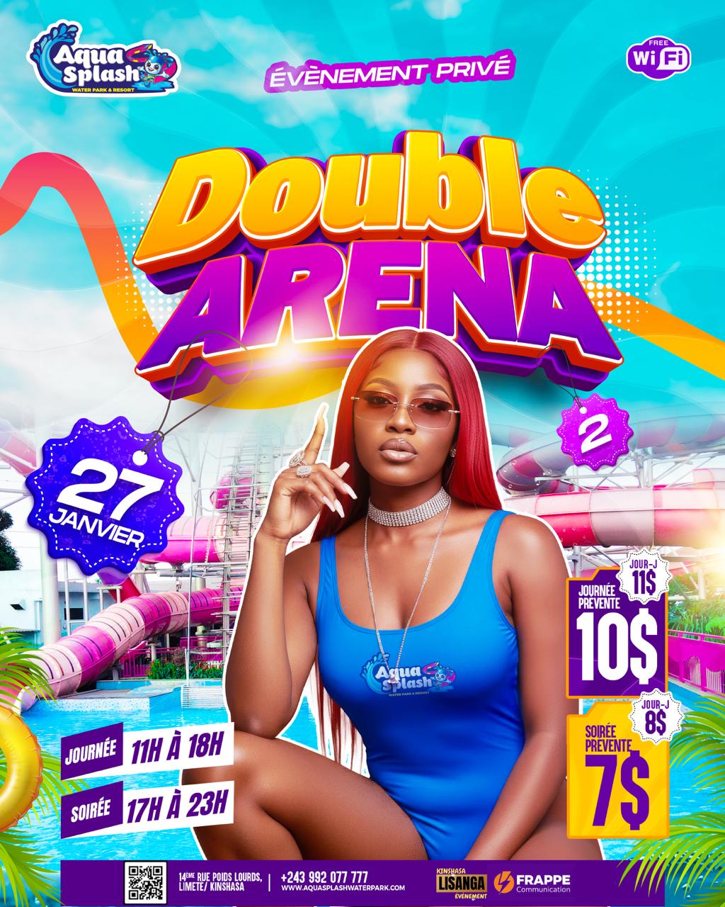 Aqua Splash Facebook ad