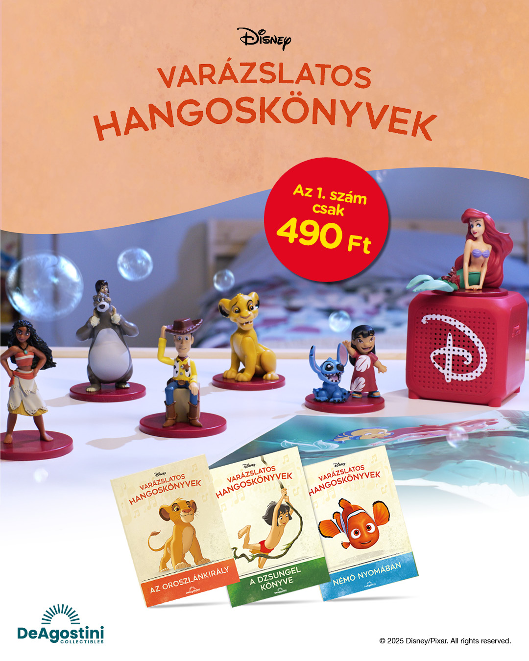 De Agostini Publishing HU Facebook ad