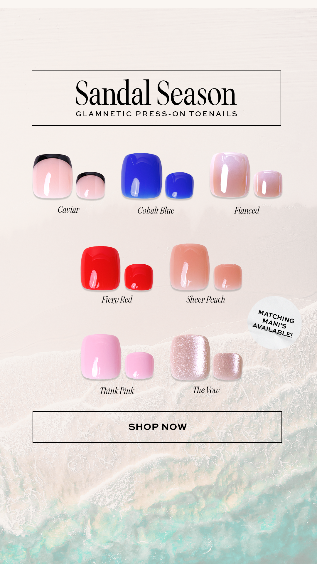 Glamnetic Facebook ad