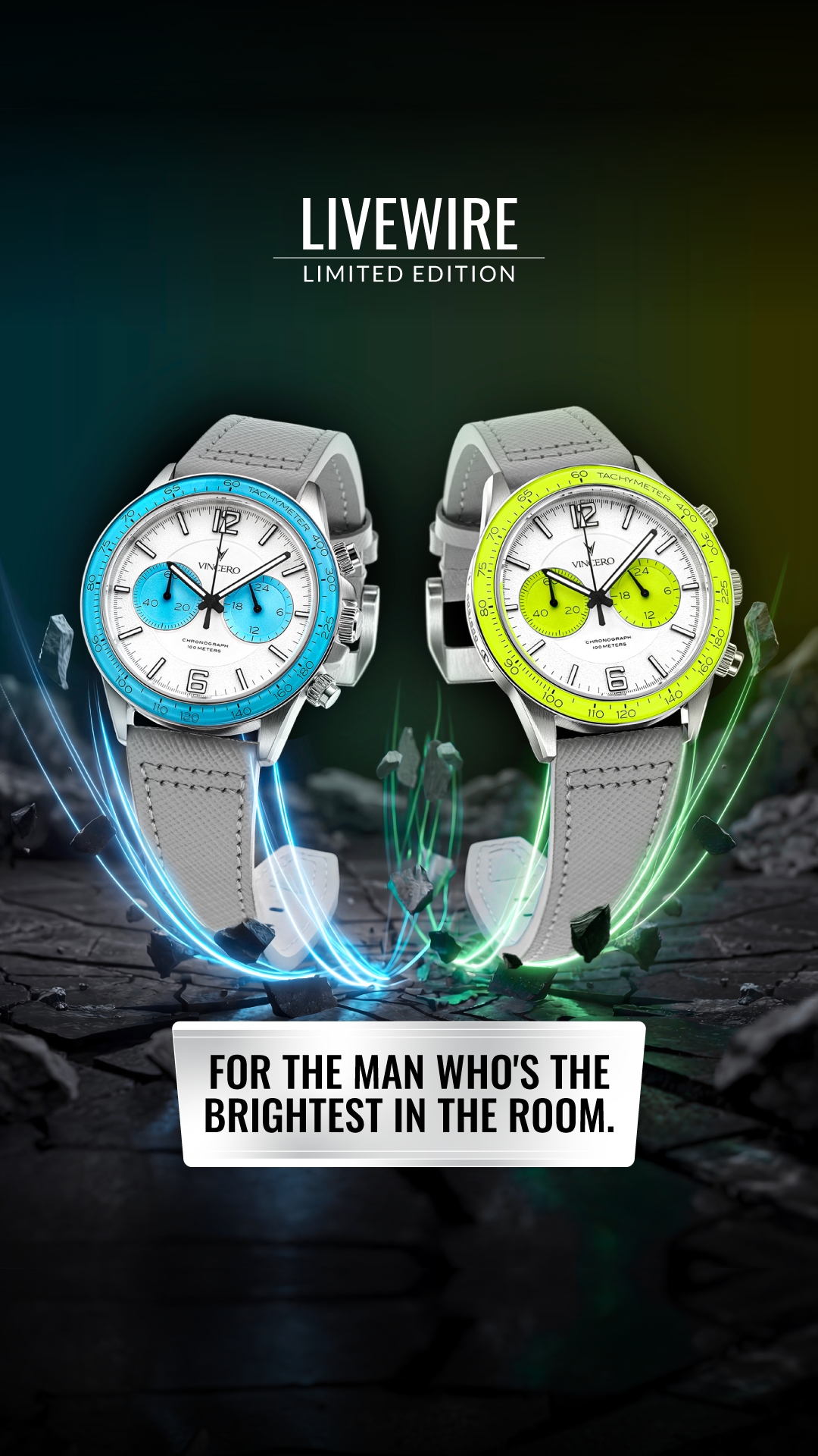 Vincero Collective Facebook ad