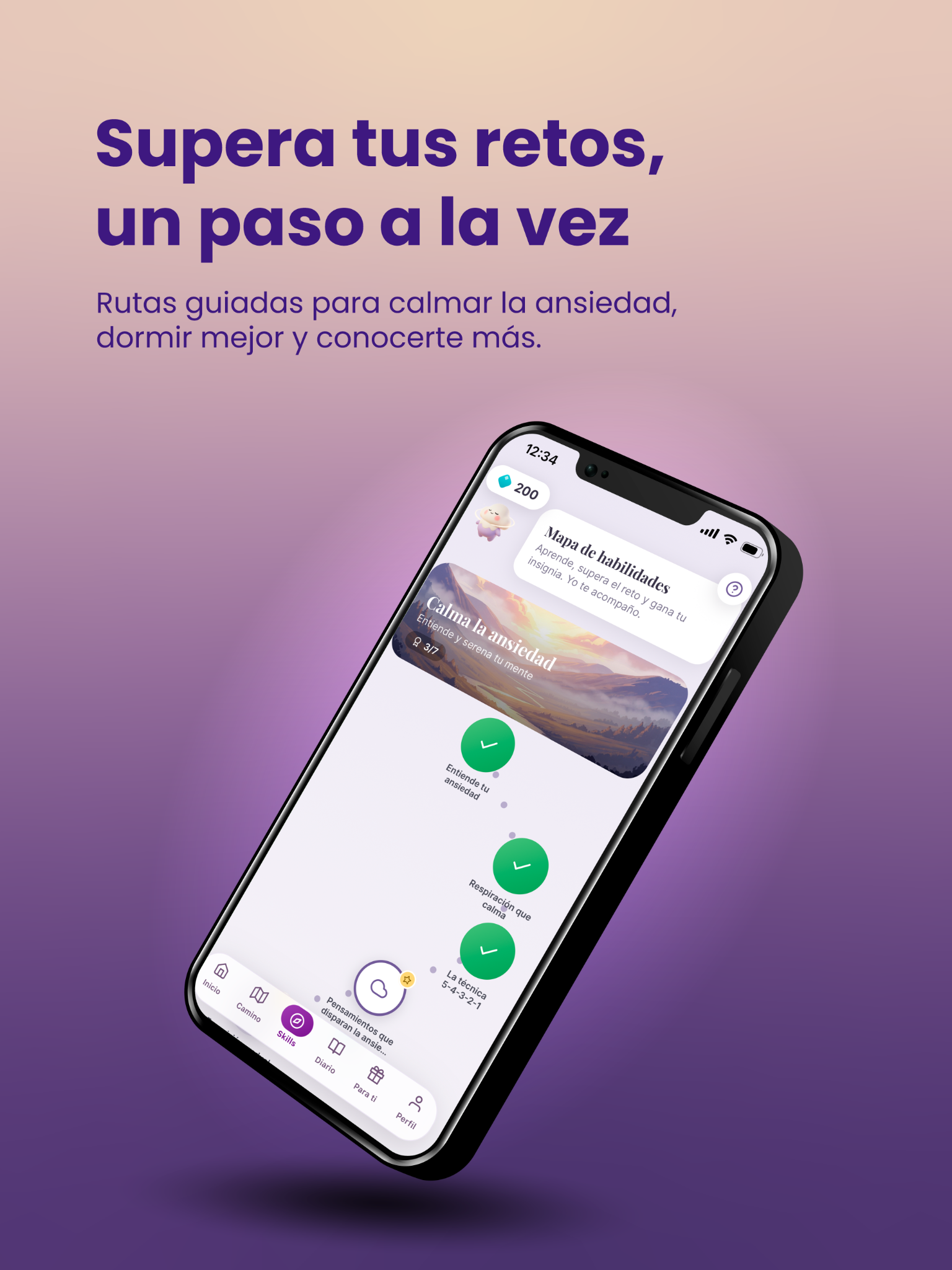 Mente sana Online ES Facebook ad