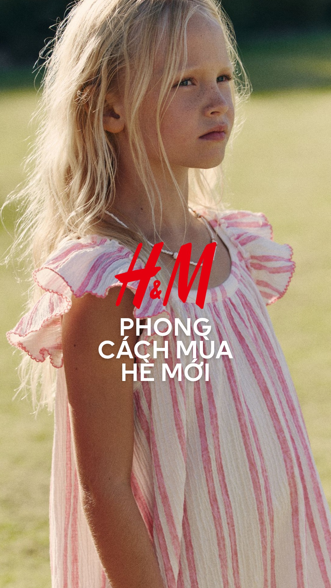 H&M Facebook ad