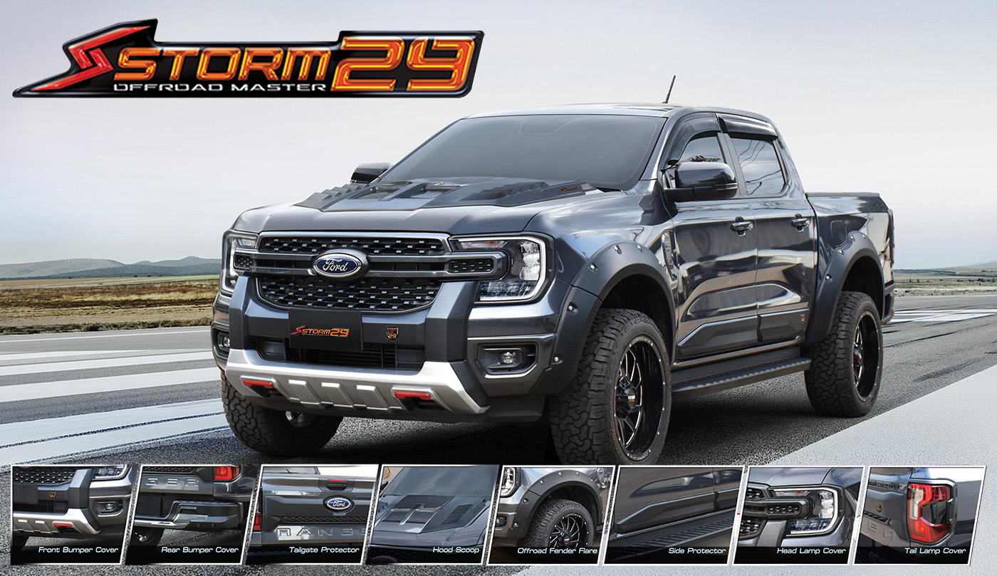 Ford Ranger Zubehör und Tuning Facebook ad