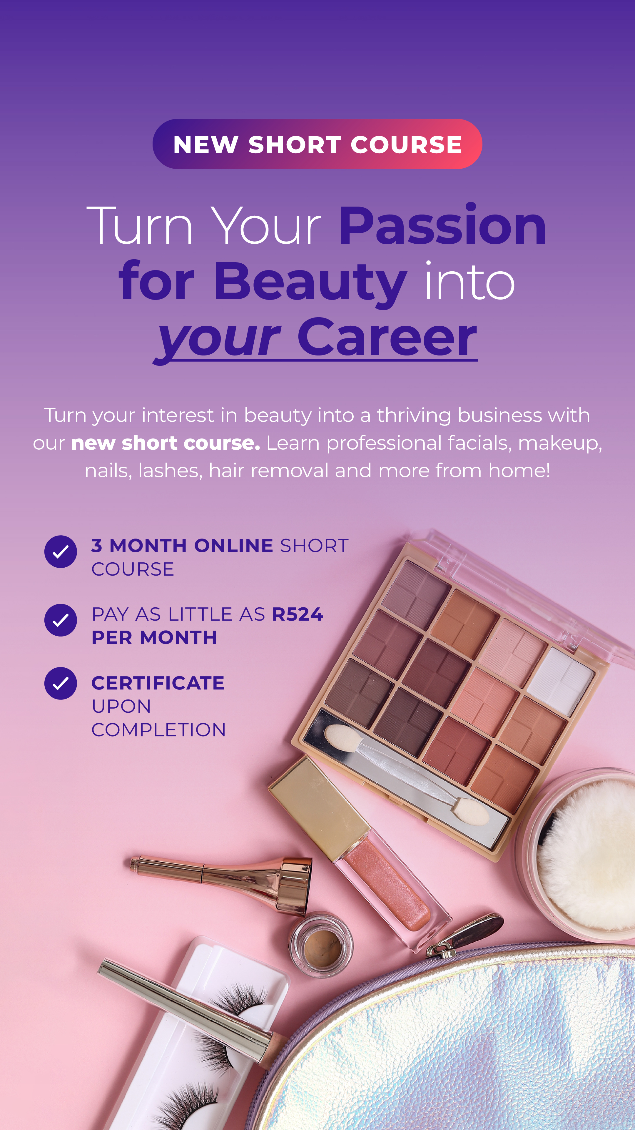 IQ Academy Facebook ad