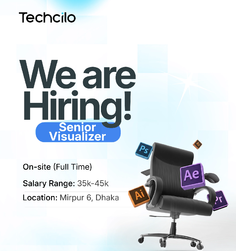Techcilo Facebook ad: Apply Now