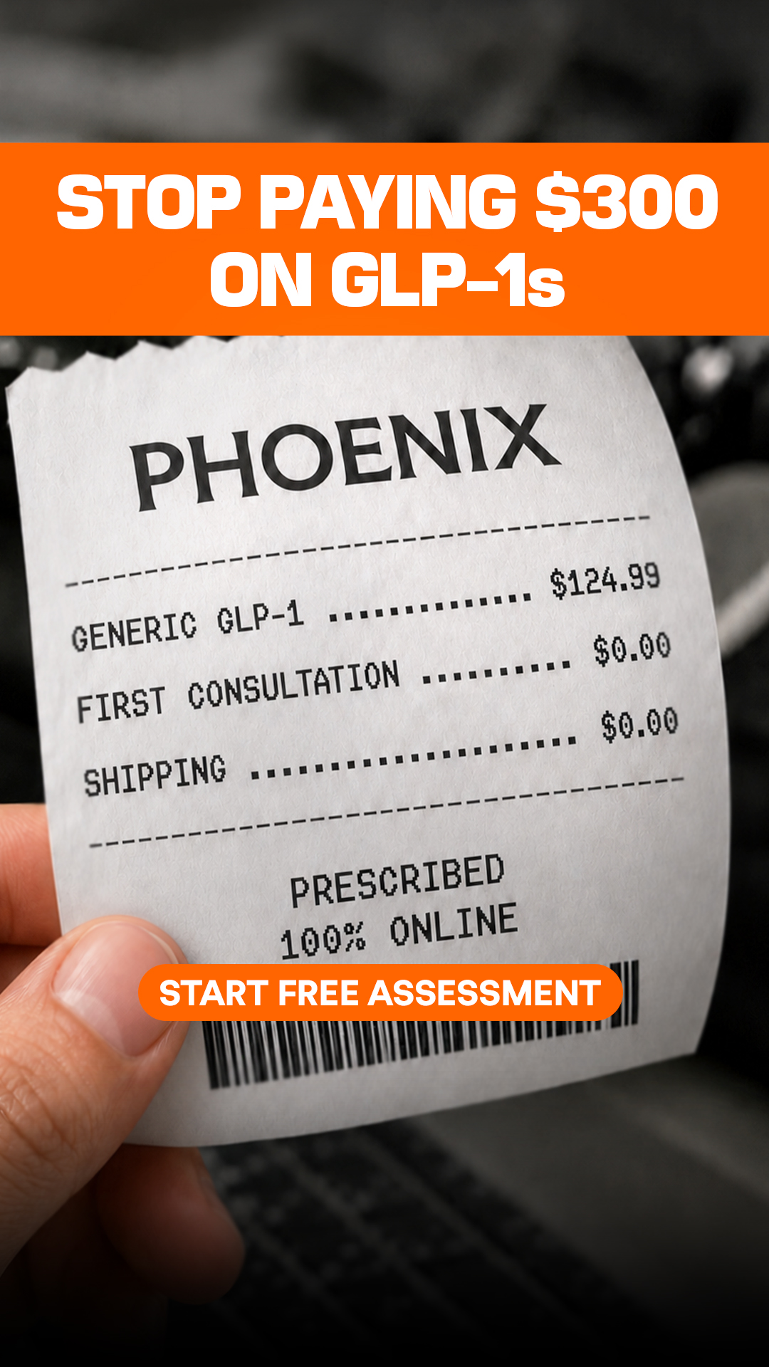 Phoenix Canada Facebook ad