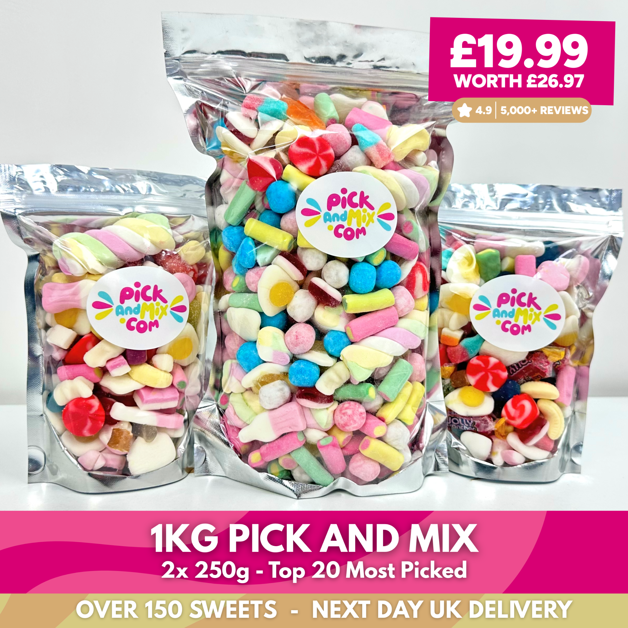 PickandMix.com Facebook ad