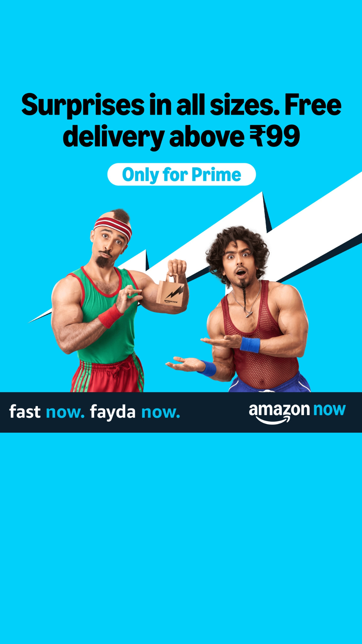 Amazon India Facebook ad