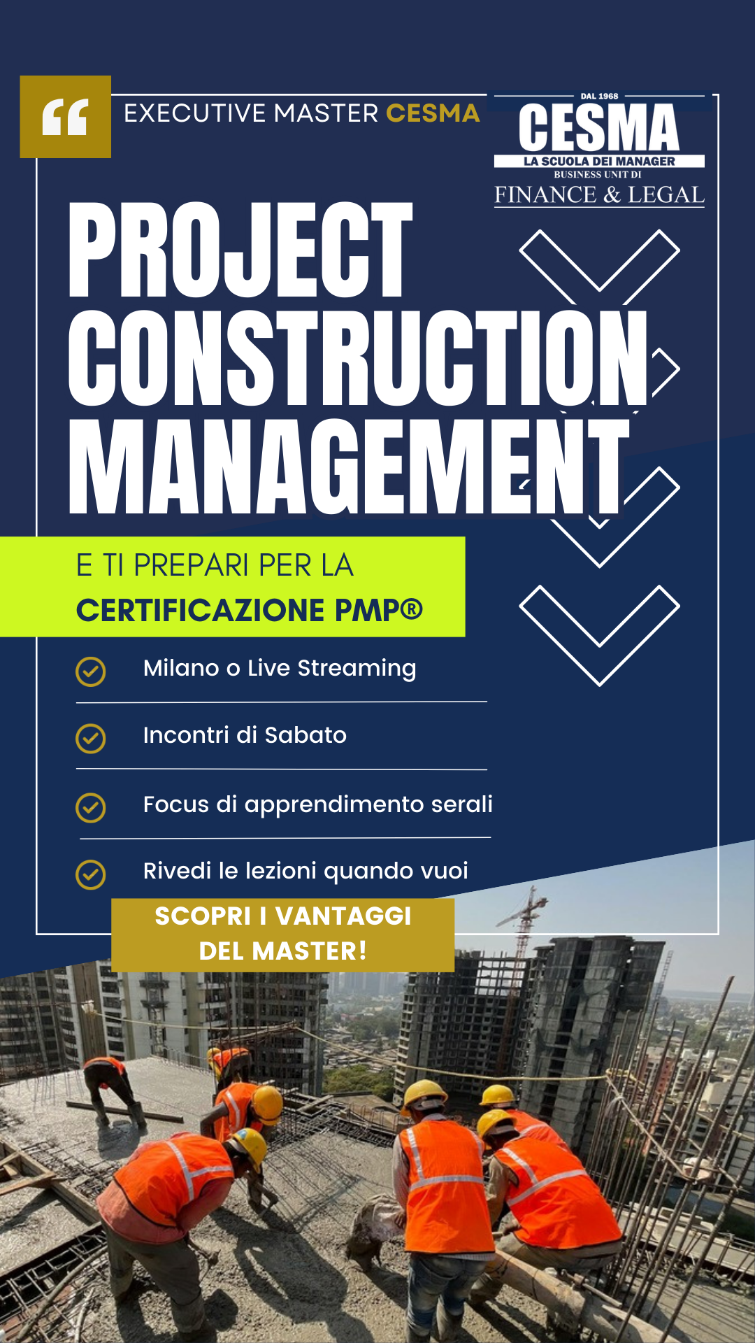 CESMA - La Scuola dei Manager Facebook ad
