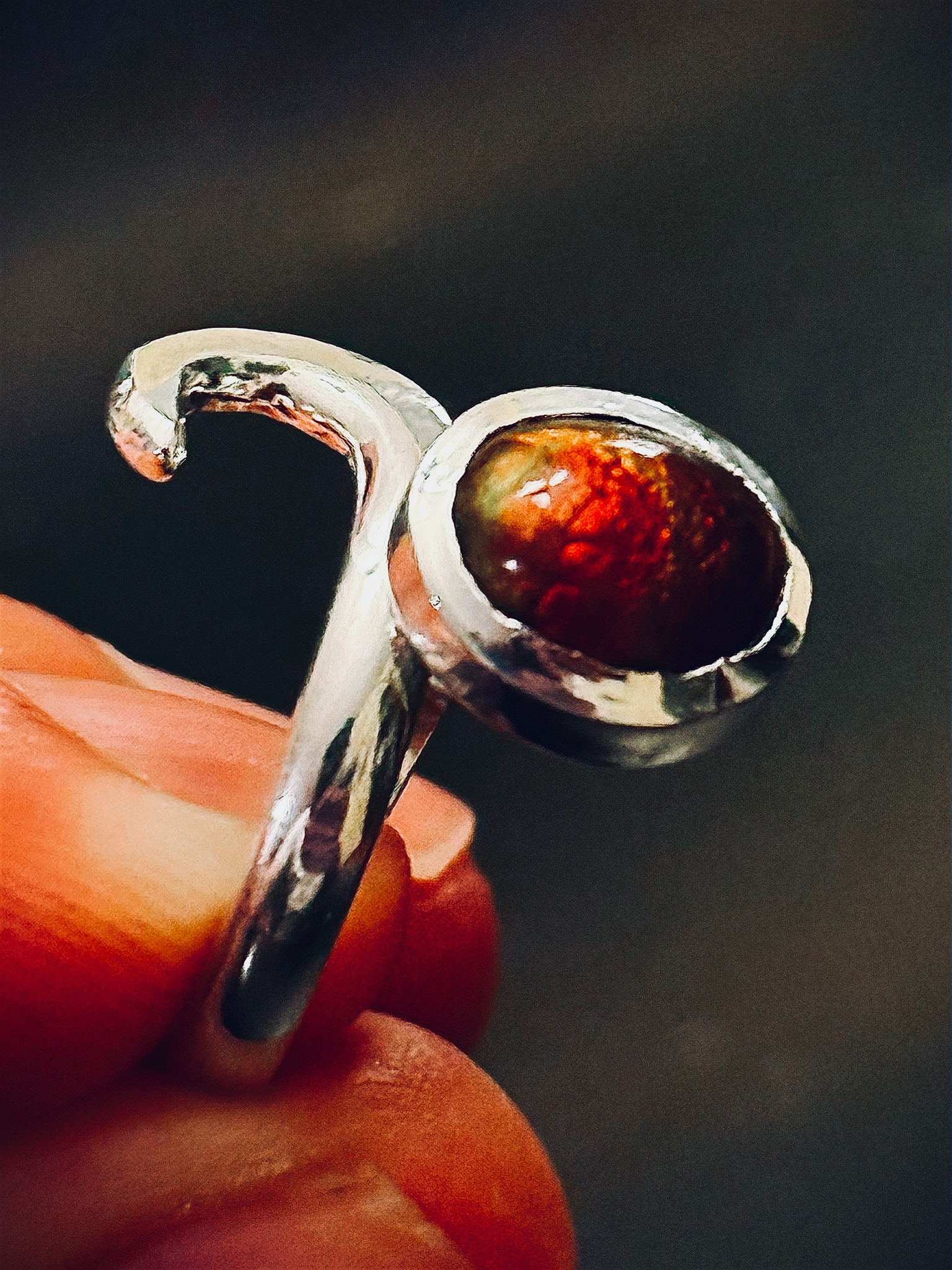 The W Gallery Facebook ad: Cleveland's handmade jewelry store and custom design studio…