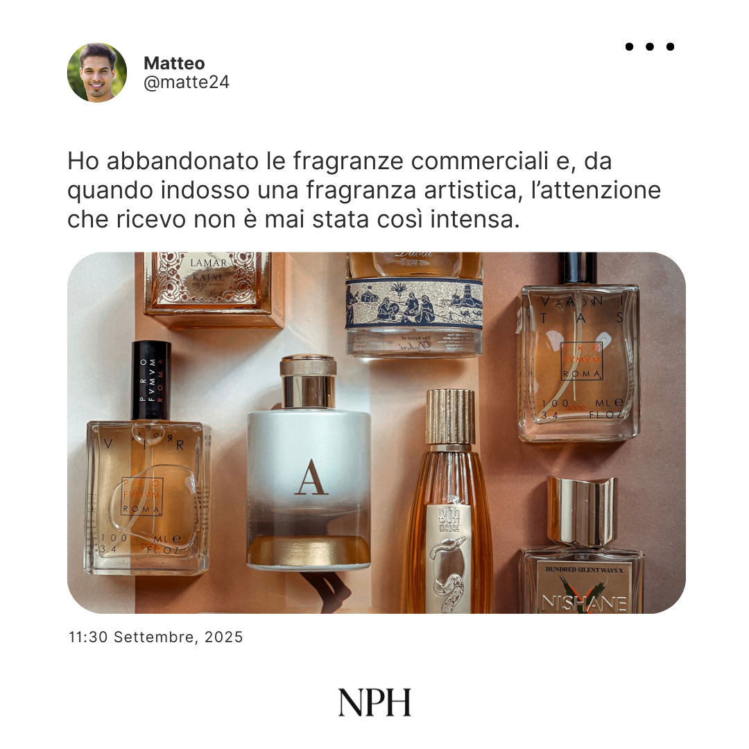 Niche Perfume Hunters Facebook ad