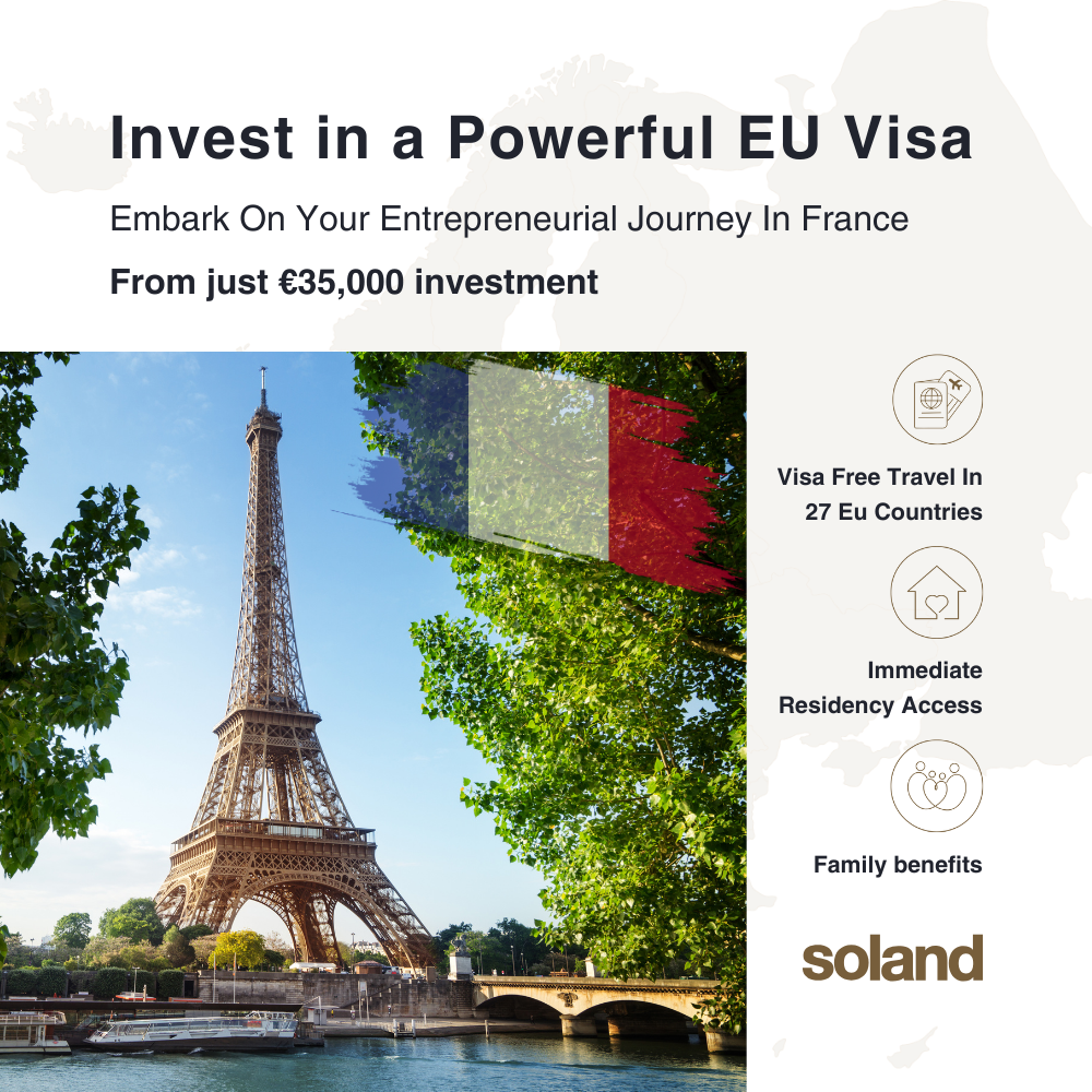 Soland World Facebook ad