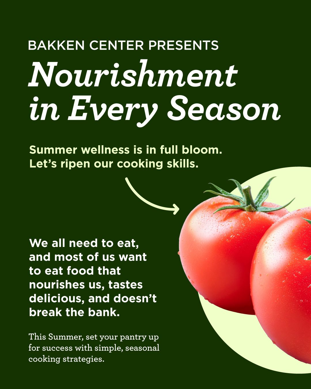 University of Minnesota Earl E. Bakken Center for Spirituality & Healing Facebook ad