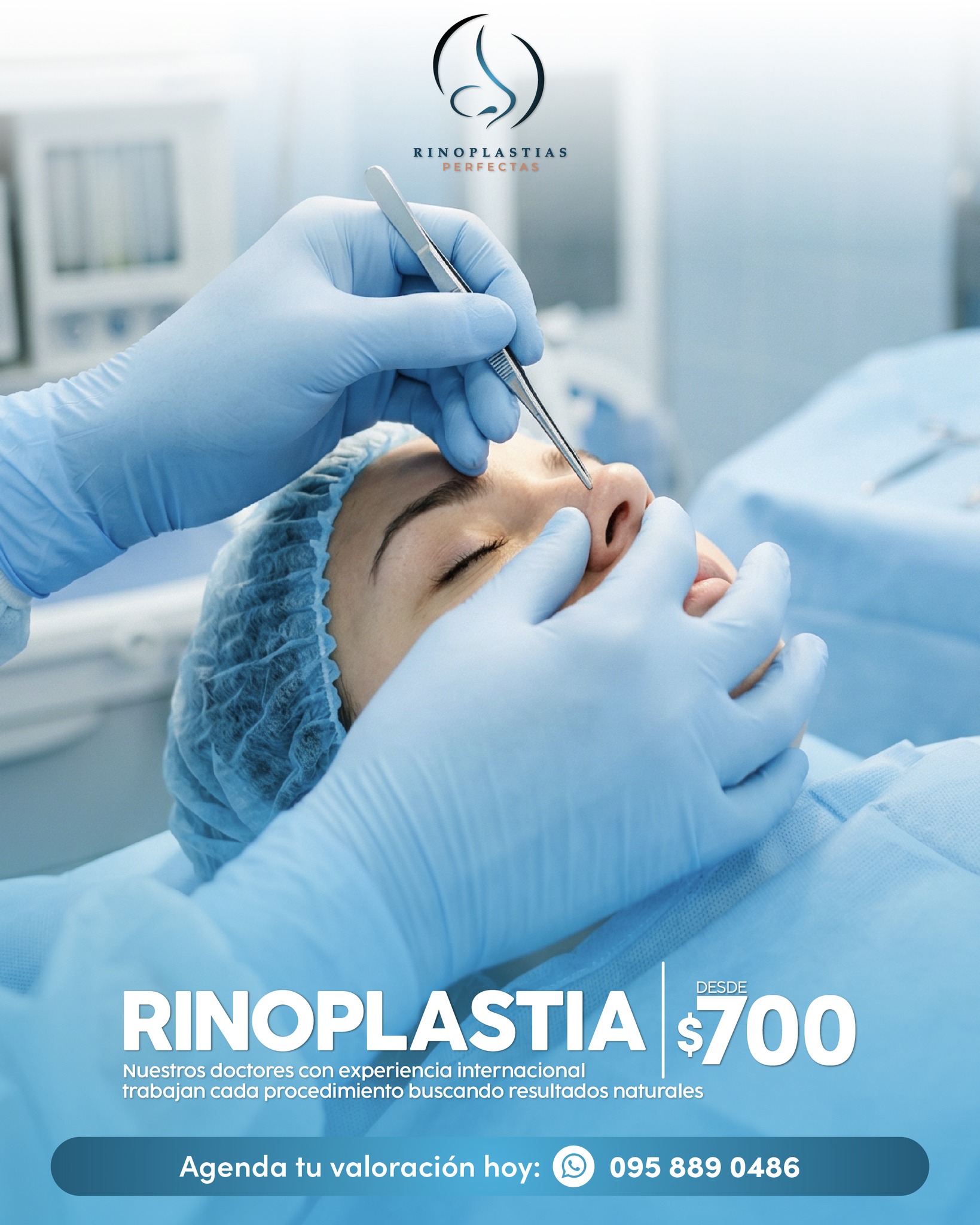 Rinoplastias Perfectas Facebook ad: Perfilando armonía, confianza y resultados naturales.