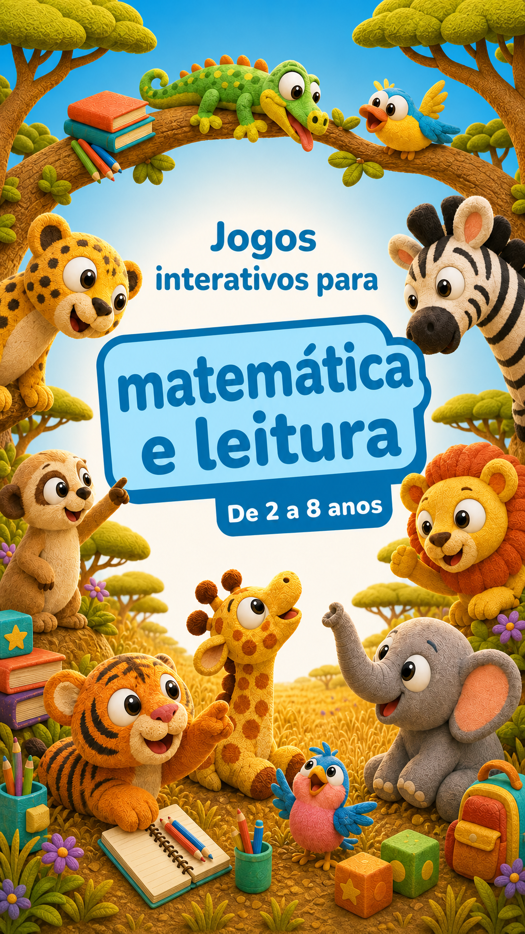 LogicLike Kids: ABC, Reading, Tracing Facebook ad