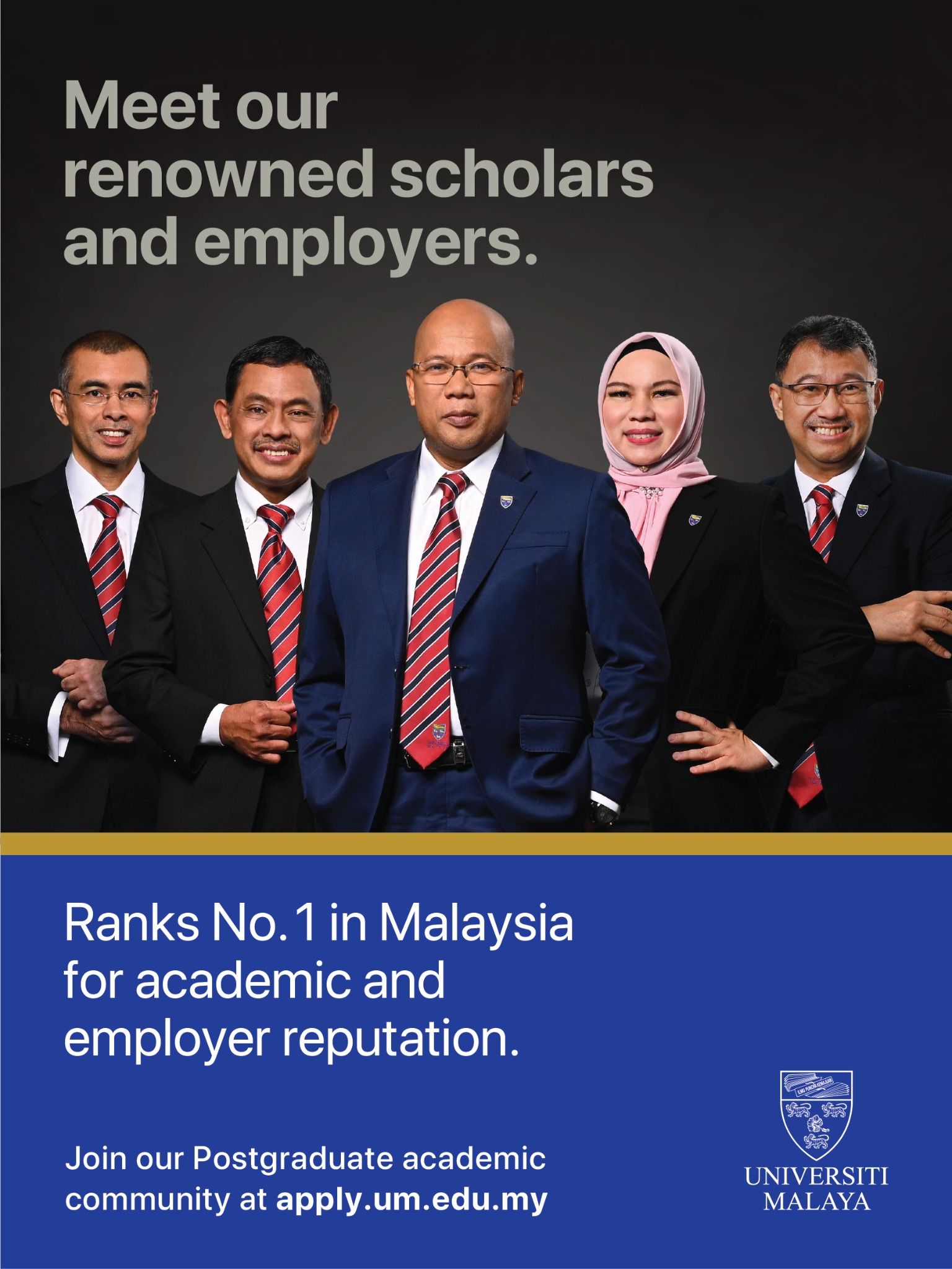 Life at Universiti Malaya Facebook ad