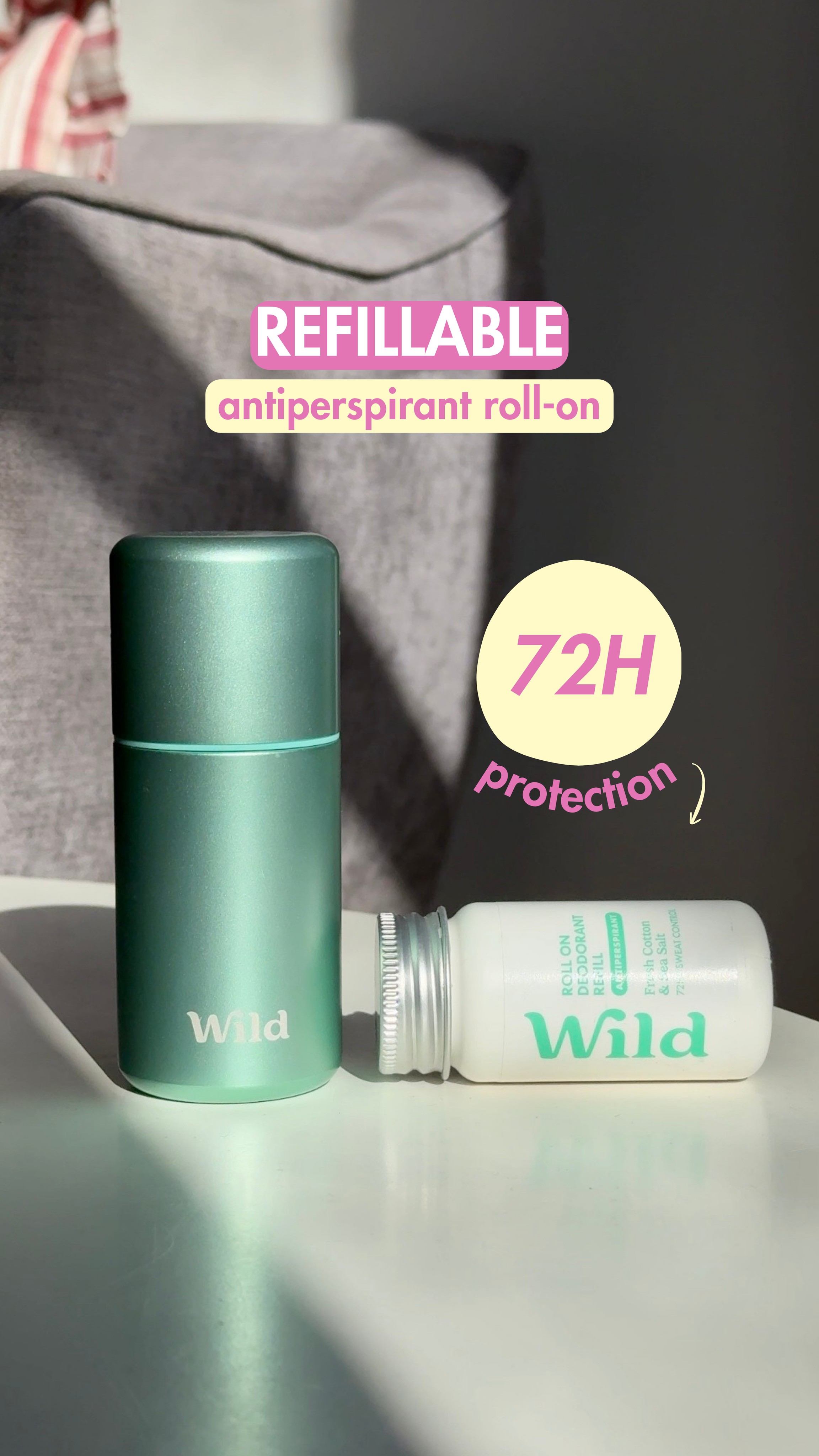 Wild Facebook ad: 72hr BO Protection From Wild