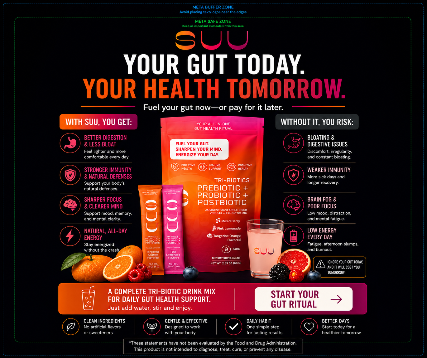 Suu Facebook ad