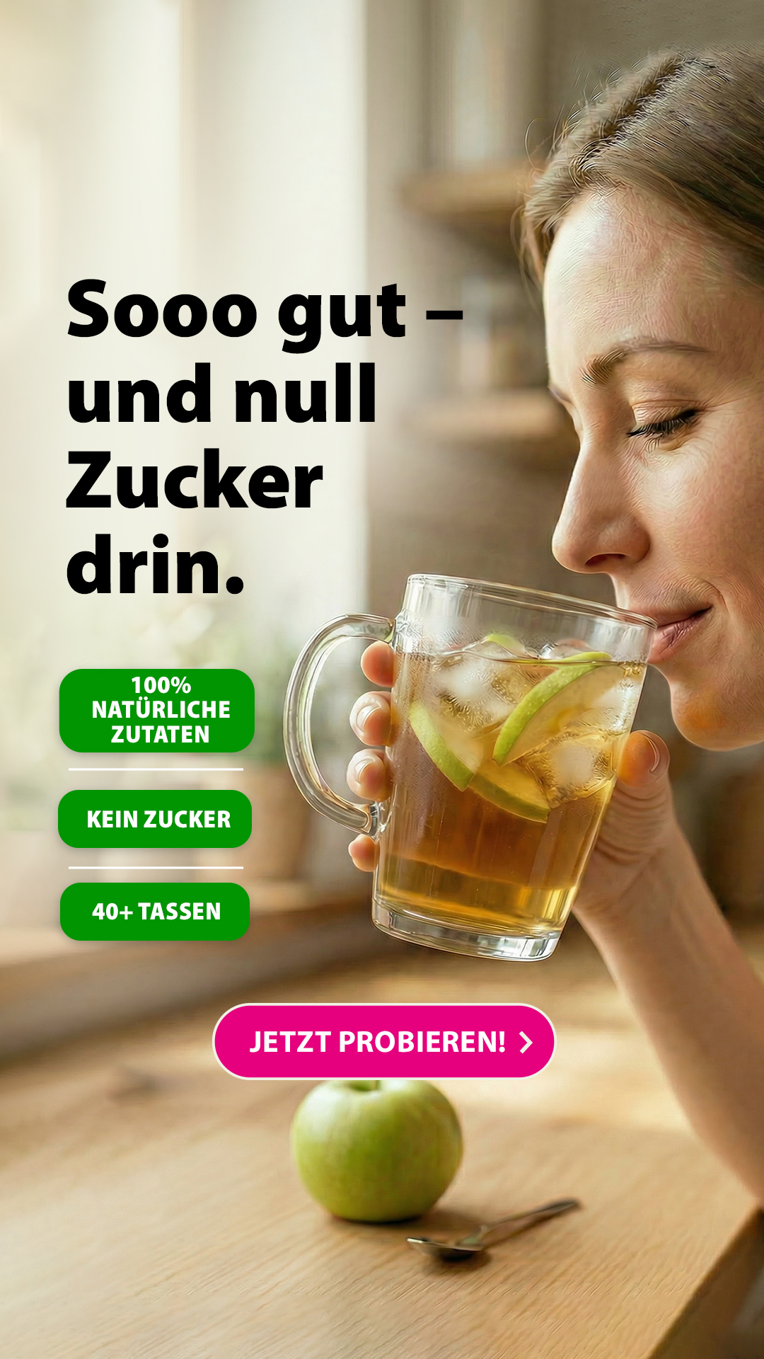 Teaballs Facebook ad