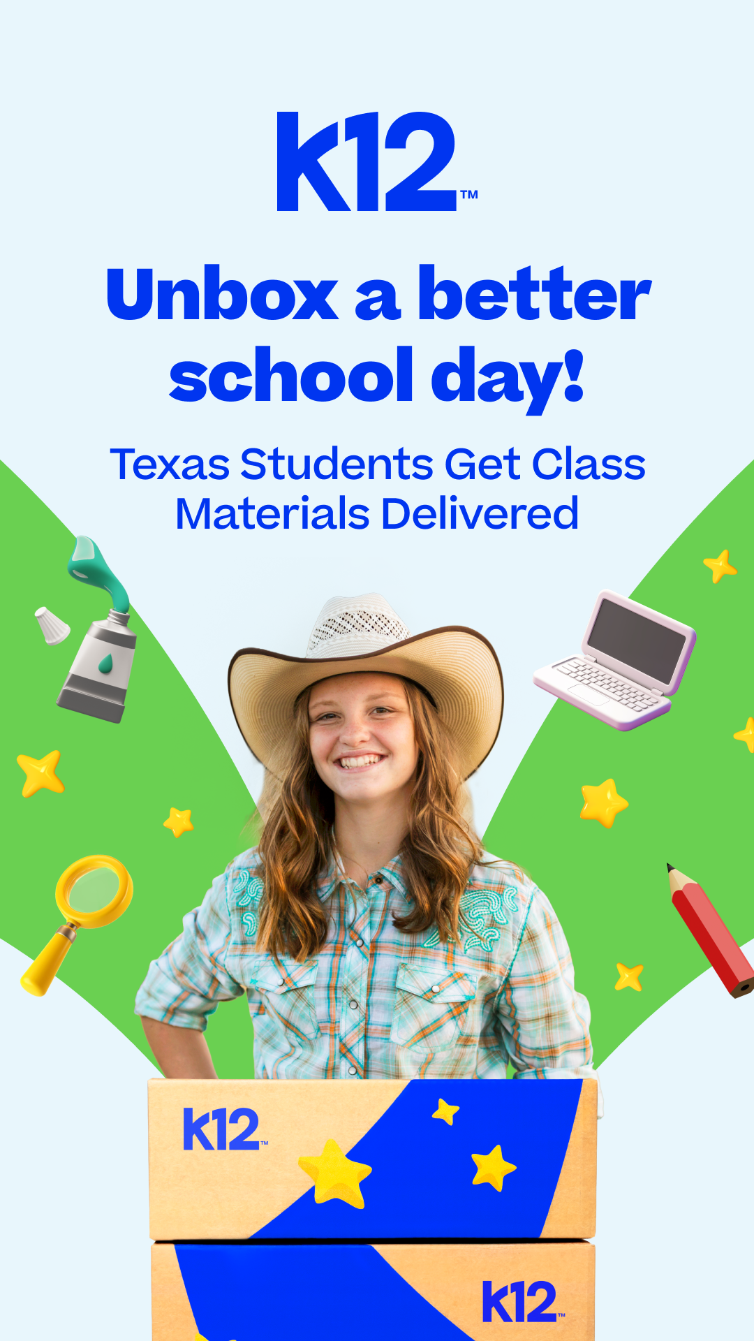 K12 Facebook ad