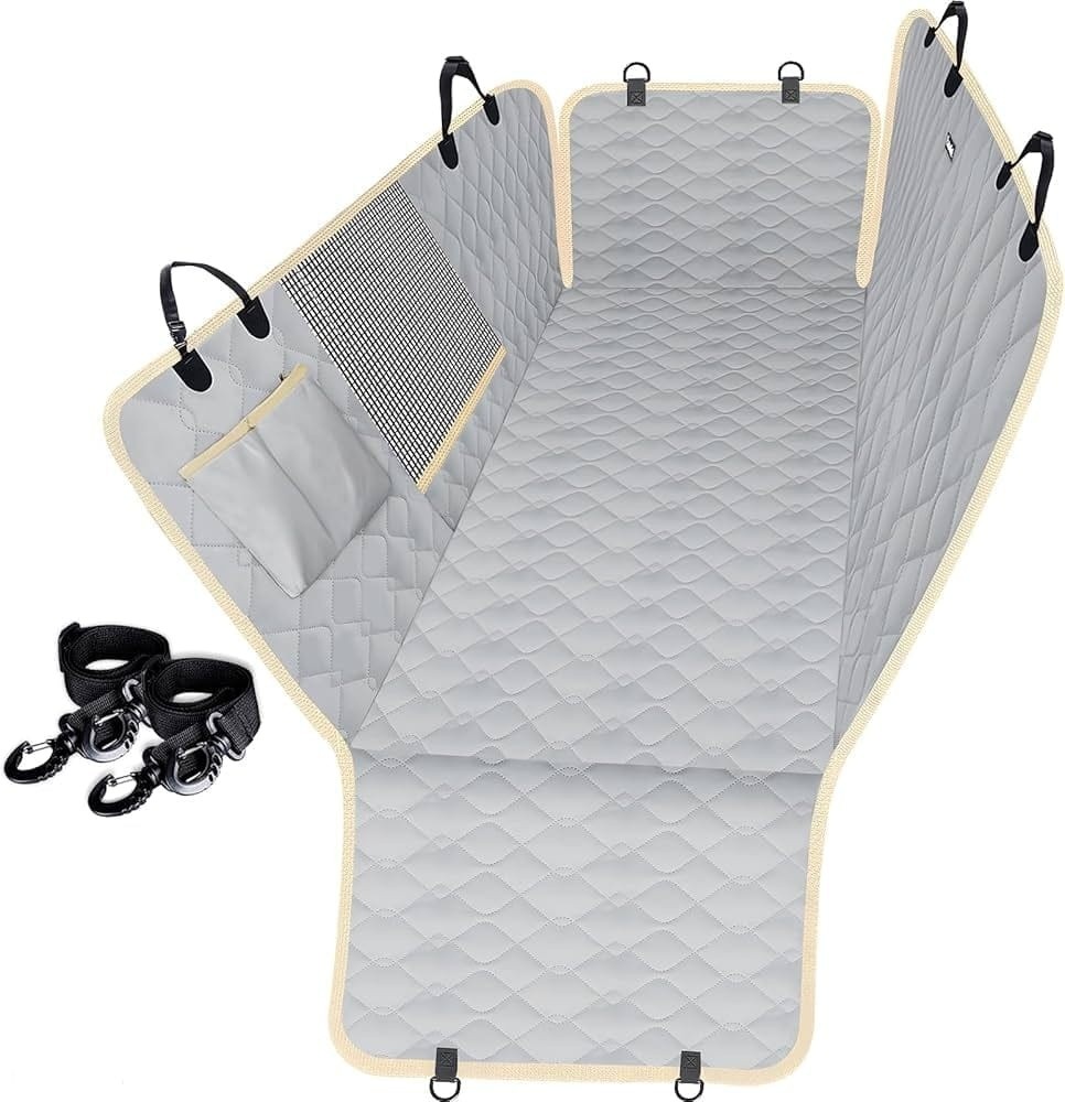 All 4 Pets Facebook ad: FUNDA PREMIUM PARA ASIENTOS Y MALETERA DE AUTO…