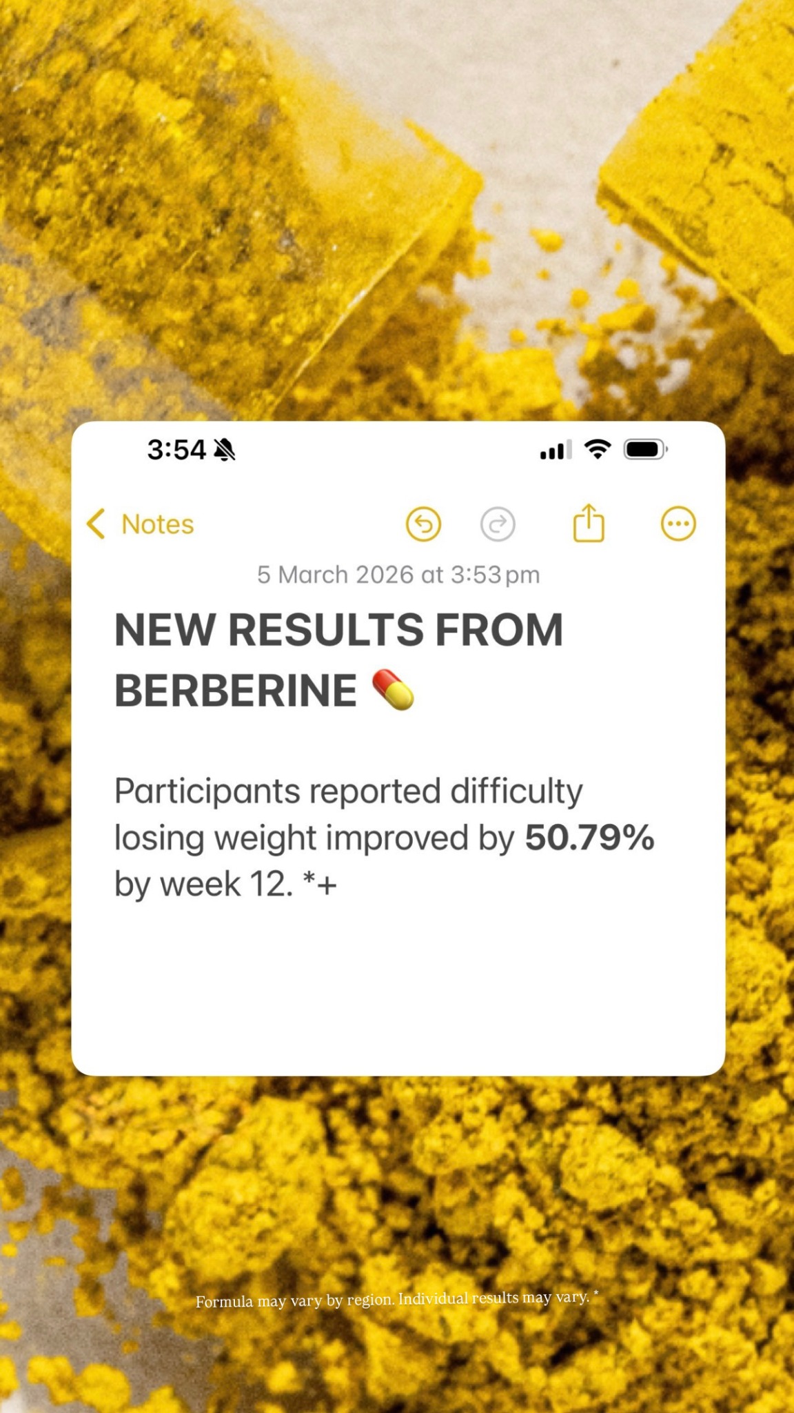 JSHealth Vitamins Berberine+ Facebook ad