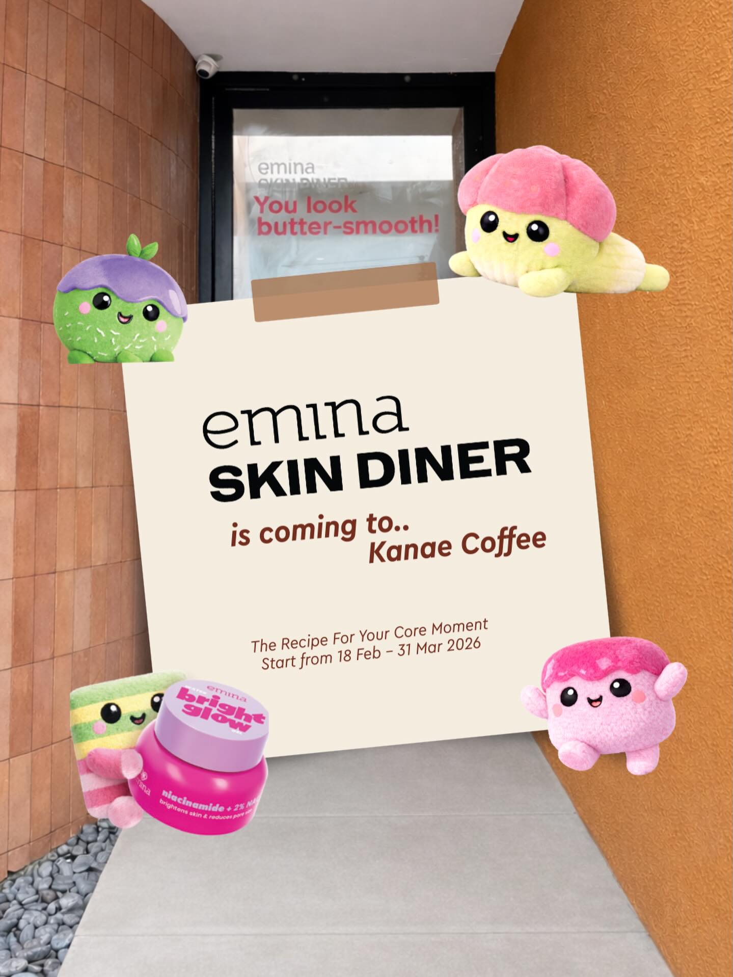 Emina Cosmetics Bekasi Facebook ad
