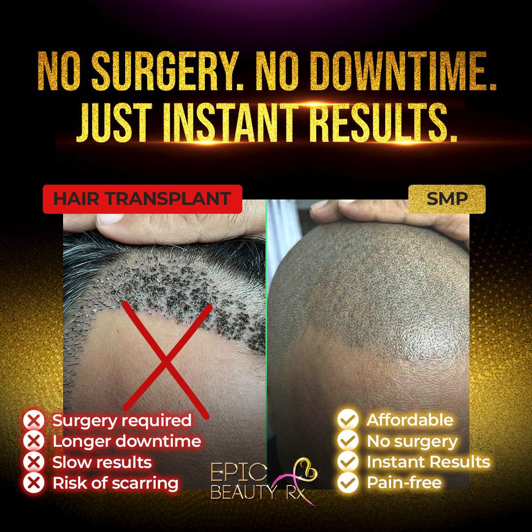 Epic Beauty Rx Facebook ad: SMP With Intention