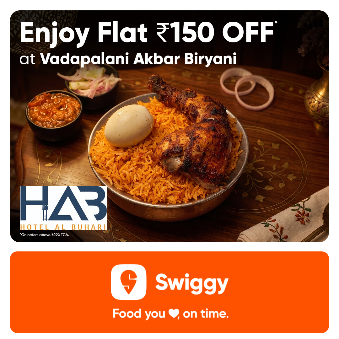 Swiggy Facebook ad