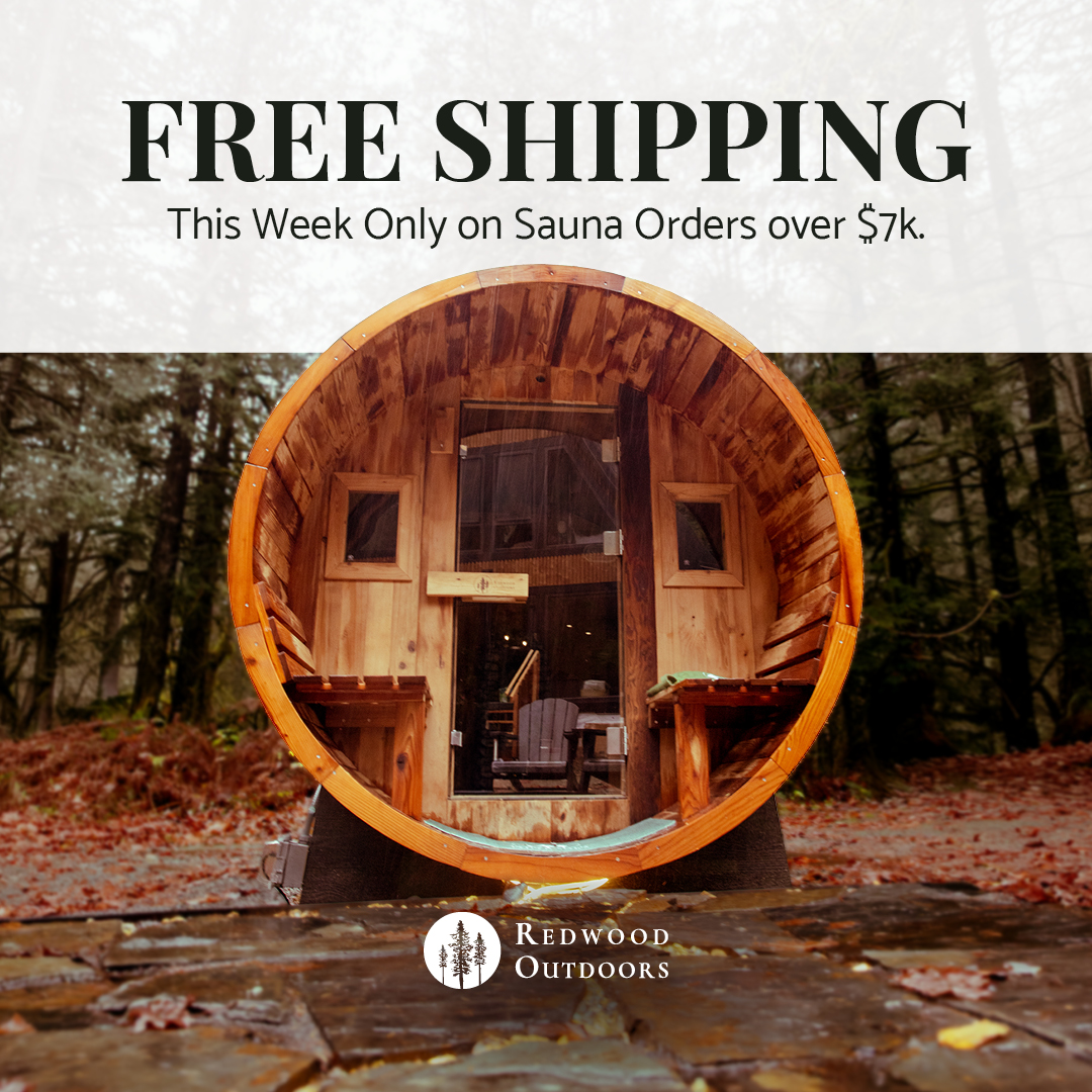 Redwood Outdoors Facebook ad
